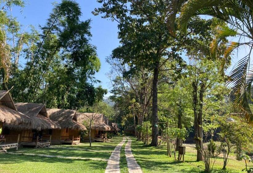 Habitació Estàndar Vista Rio, Baan Pai Riverside Resort