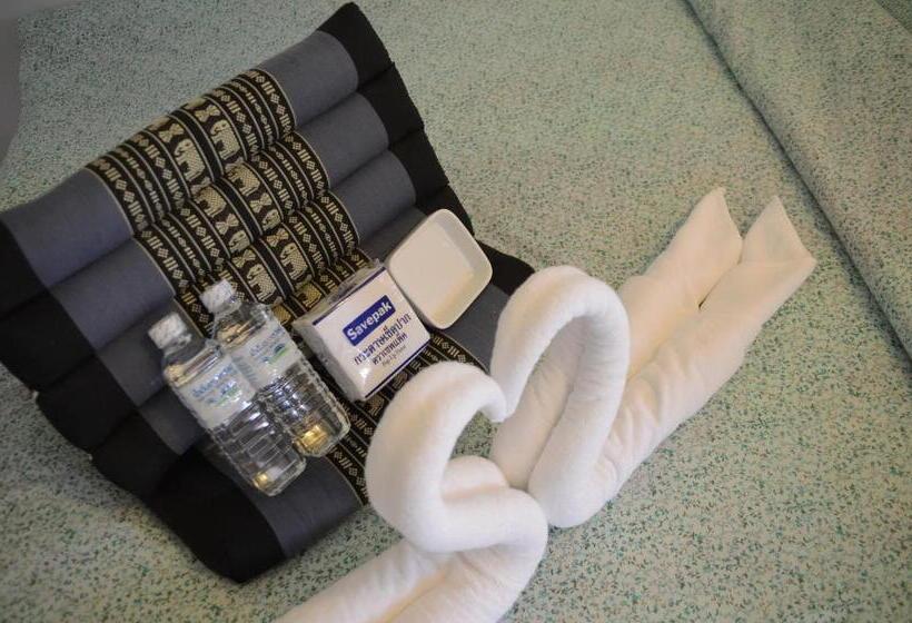 Bungalow Estándar Vista Río, Baan Pai Riverside Resort