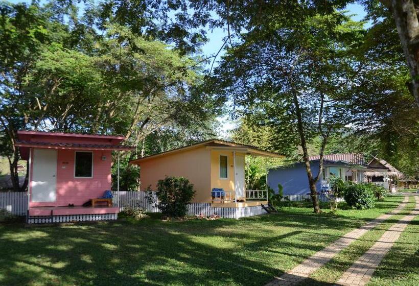 Bungalow Estándar Vista Río, Baan Pai Riverside Resort
