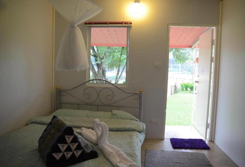 Bungalow Estándar Vista Río, Baan Pai Riverside Resort