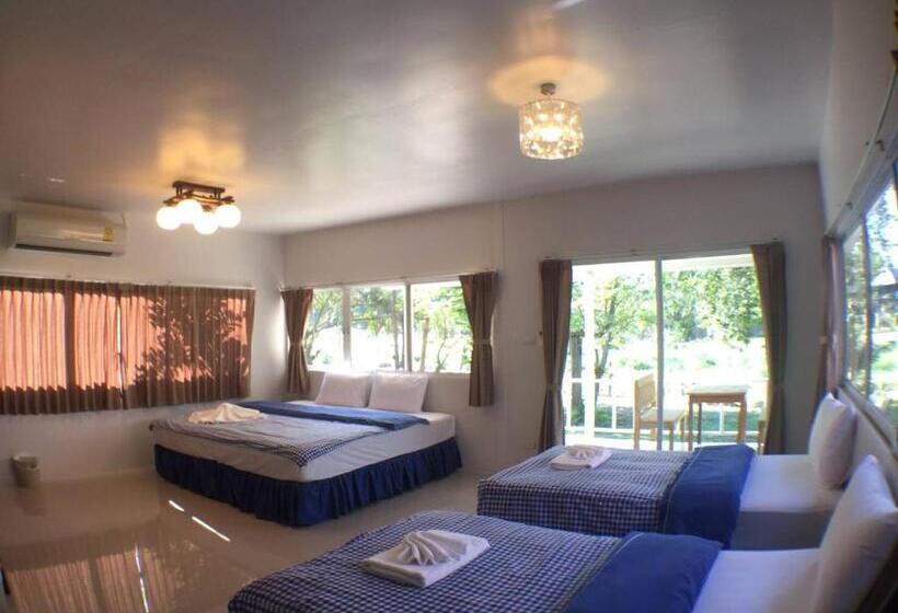 Family Room, Baan Pai Riverside Resort