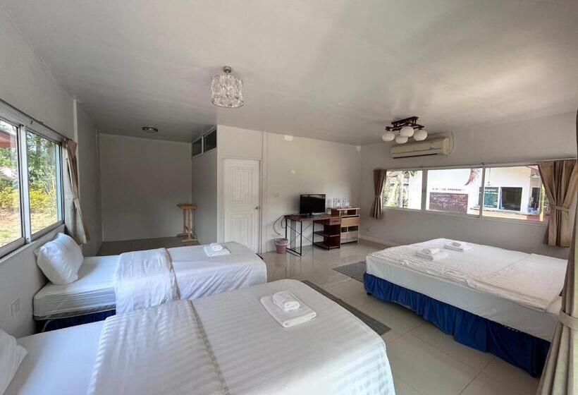 Family Room, Baan Pai Riverside Resort