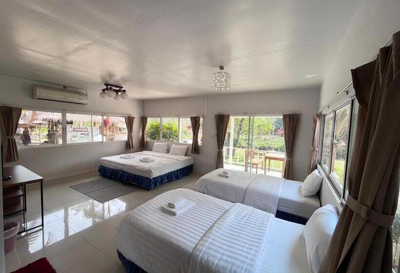 Family Room, Baan Pai Riverside Resort