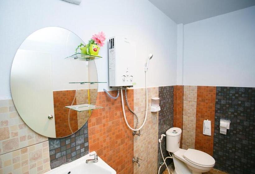 Habitació Estàndard Vista Muntanya, Baan Pai Riverside Resort