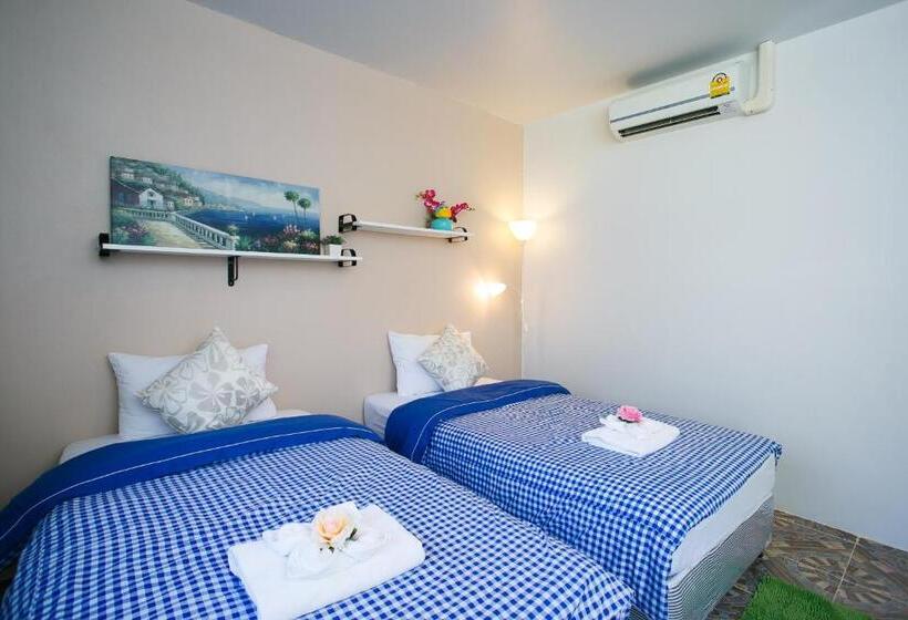 Habitació Estàndard Vista Muntanya, Baan Pai Riverside Resort