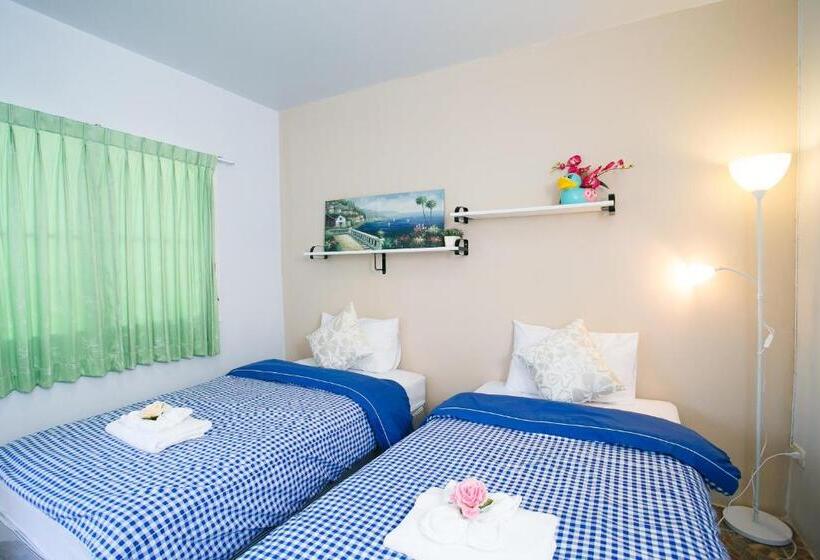 Habitació Estàndard Vista Muntanya, Baan Pai Riverside Resort