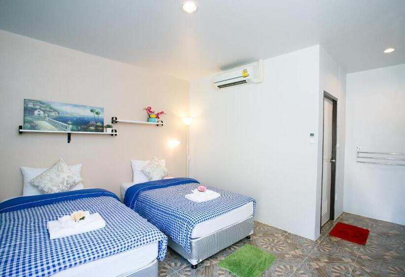 Habitació Estàndard Vista Muntanya, Baan Pai Riverside Resort