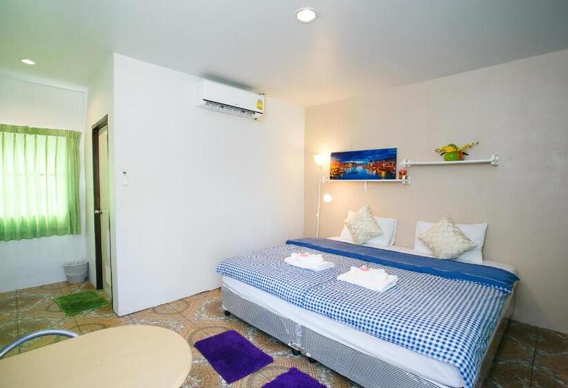 Habitació Estàndard Vista Muntanya, Baan Pai Riverside Resort