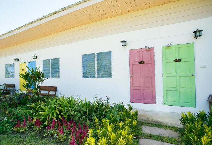 Habitació Estàndard Vista Muntanya, Baan Pai Riverside Resort