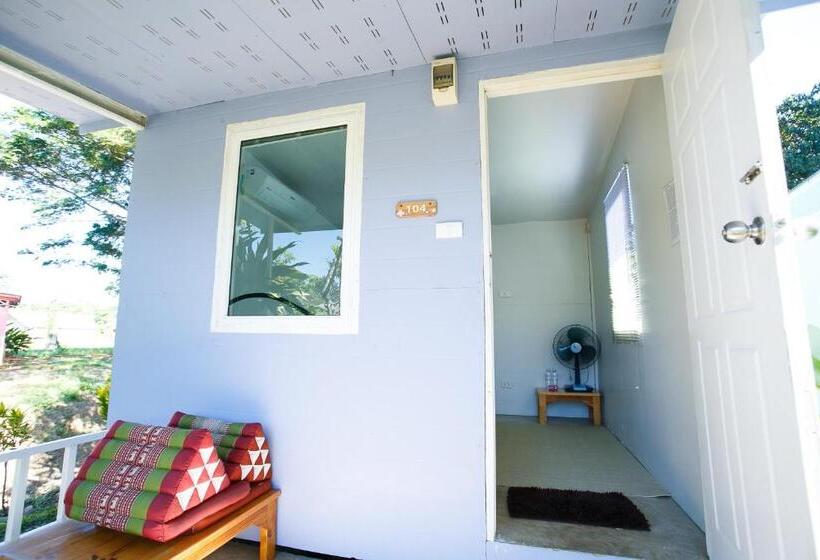 Bungalow Estándar Vista Río, Baan Pai Riverside Resort