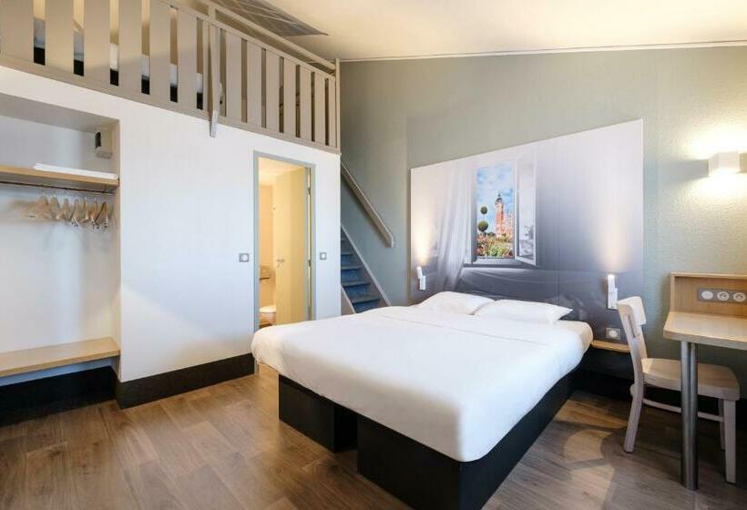 Четырехместный Номер Стандарт, B&b Hotel Calais Coquelles Tunnel Sous La Manche