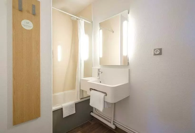 スタンダード４人部屋, B&b Hotel Calais Coquelles Tunnel Sous La Manche