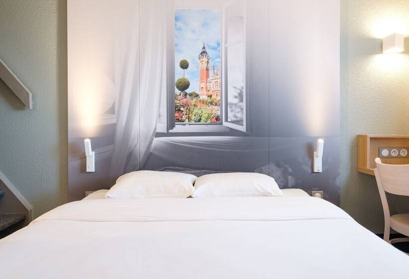 Четырехместный Номер Стандарт, B&b Hotel Calais Coquelles Tunnel Sous La Manche