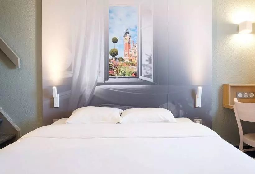 スタンダード４人部屋, B&b Hotel Calais Coquelles Tunnel Sous La Manche