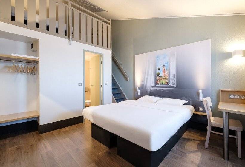 Четырехместный Номер Стандарт, B&b Hotel Calais Coquelles Tunnel Sous La Manche