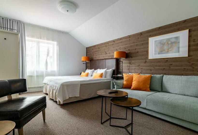 חדר משפחתי דלוקס, Bryggan Fjallbacka