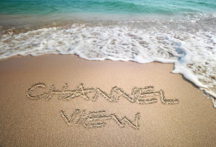 Семейный Номер Вид на Море, Channel View