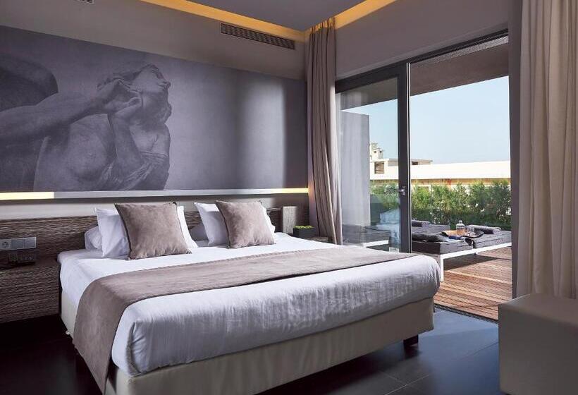 غرفة كمفورت مطلة على الحديقة, Nema Design Hotel & Spa   Adults Only