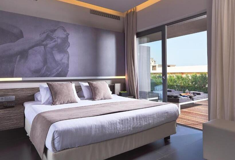 جناح مطلّ علي الحديقة, Nema Design Hotel & Spa   Adults Only