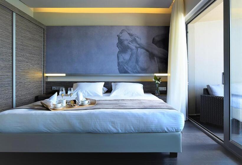 جناح مطلّ علي البحر, Nema Design Hotel & Spa   Adults Only