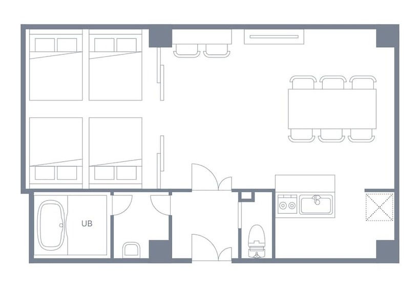 Номер Стандарт, Gran Palette Hakodate