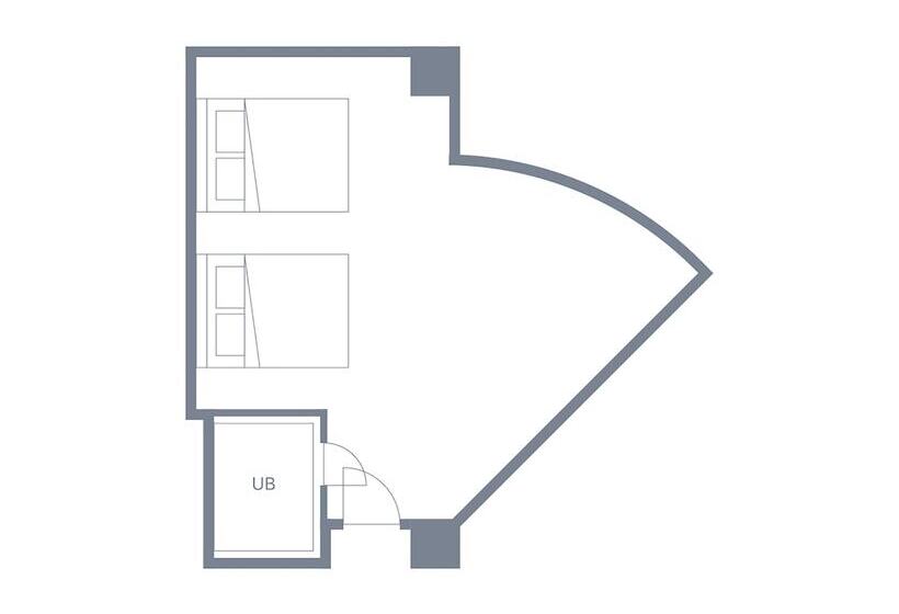 Номер Deluxe, Gran Palette Hakodate