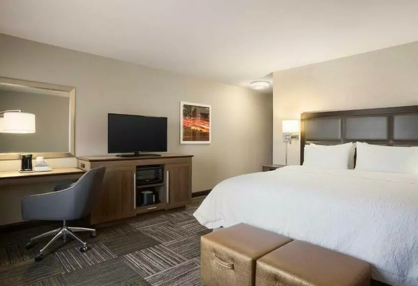 Standard-huone King-vuode, Hampton Inn & Suites Minooka