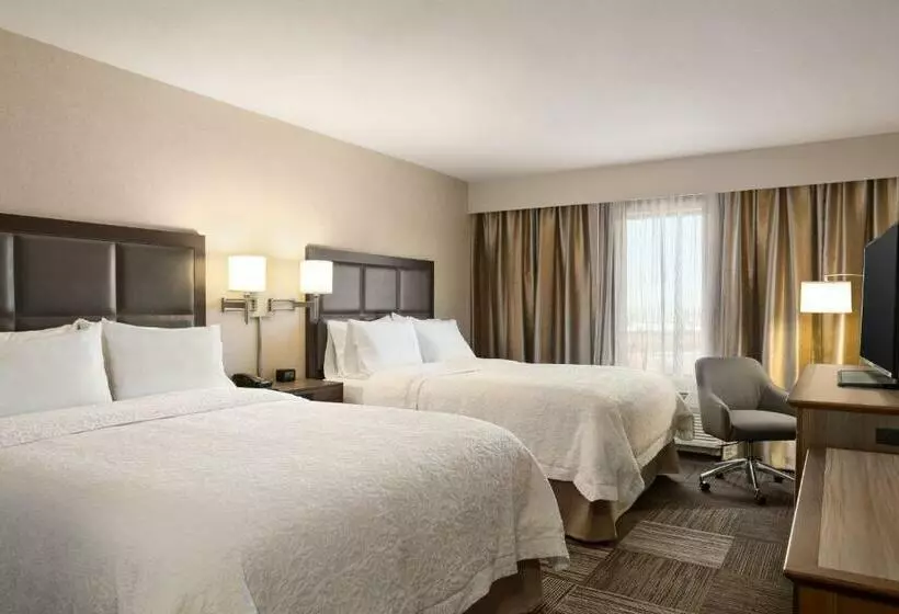 Standard-huone, Hampton Inn & Suites Minooka