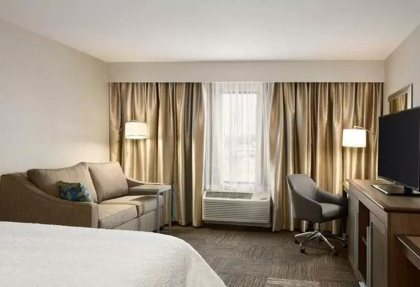 Standard-huone King-vuode, Hampton Inn & Suites Minooka