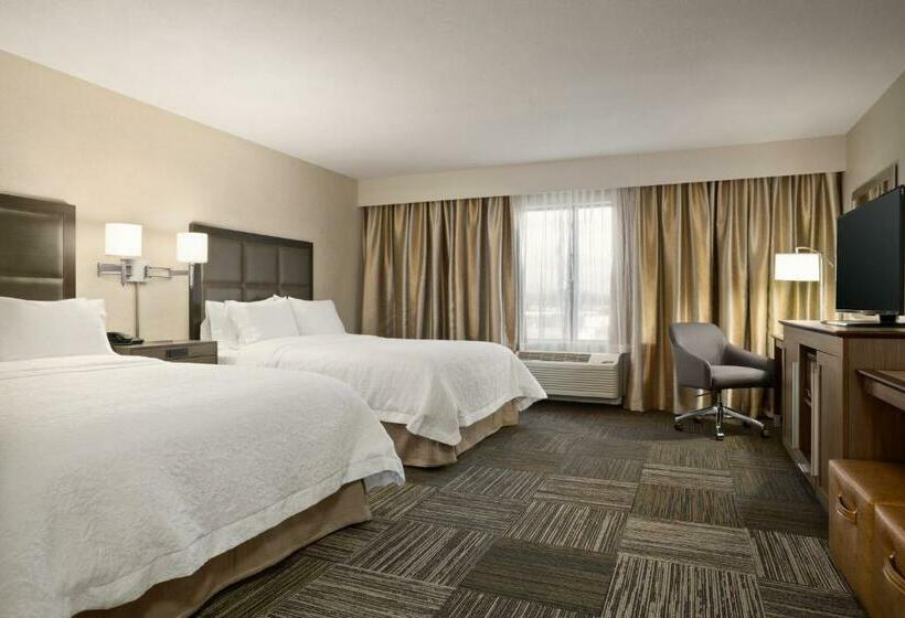 스탠다드 룸, Hampton Inn & Suites Minooka