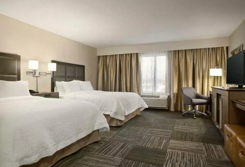Standard-huone, Hampton Inn & Suites Minooka