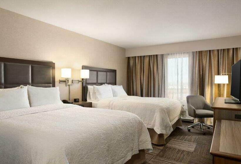 장애인을 위한 스탠다드 룸, Hampton Inn & Suites Minooka