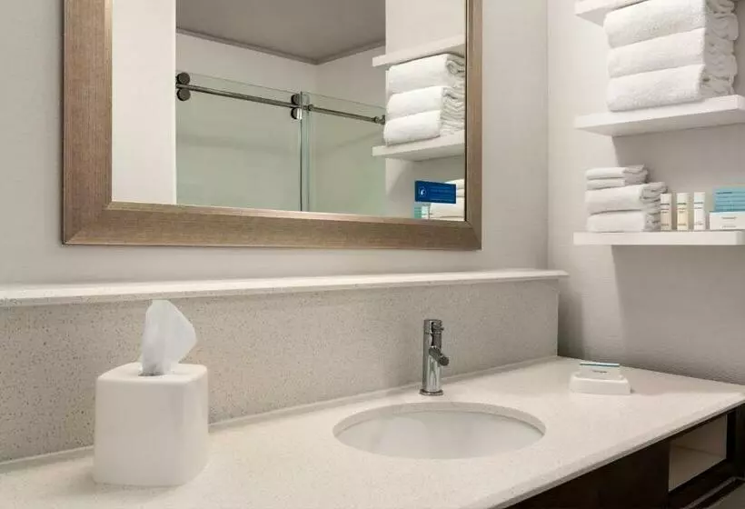 Standard-huone King-vuode, Hampton Inn & Suites Minooka
