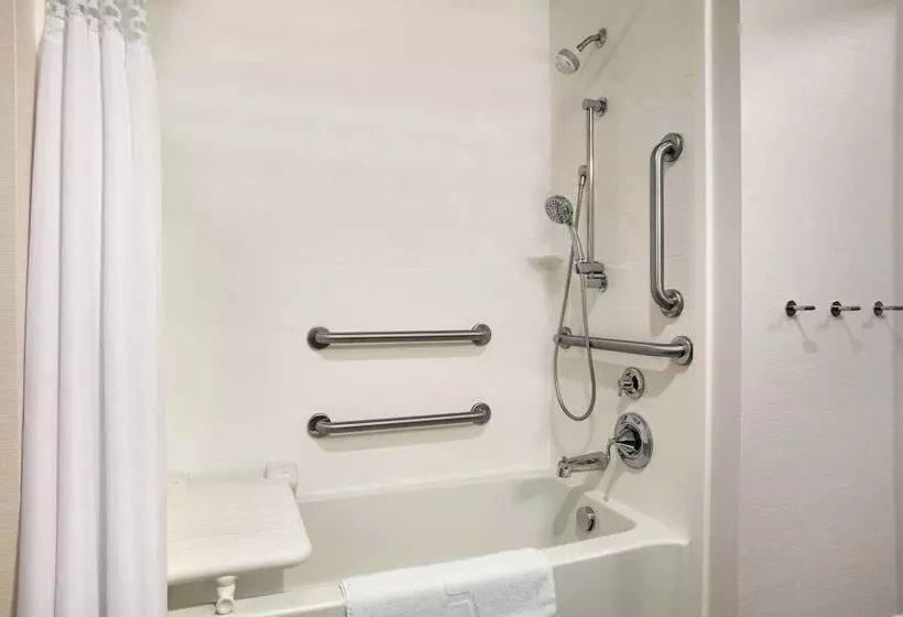 Standard-invahuone King-vuode, Hampton Inn & Suites Minooka