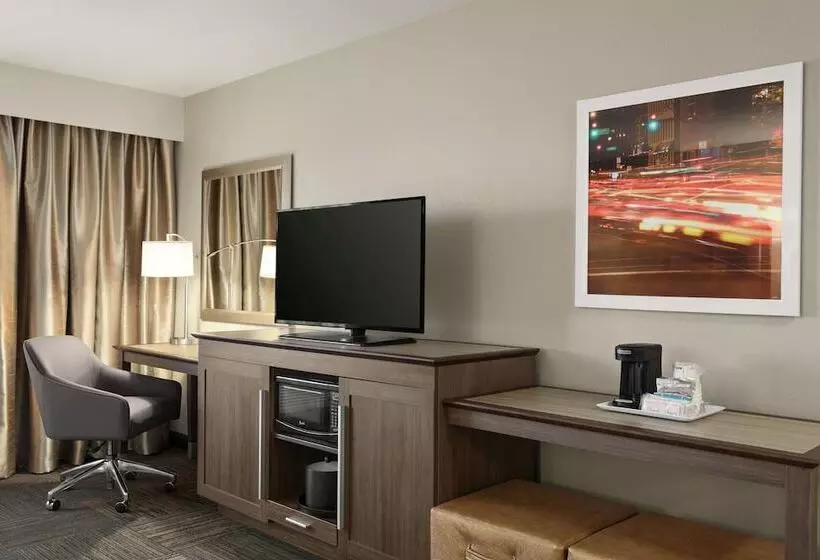 Standard-invahuone King-vuode, Hampton Inn & Suites Minooka