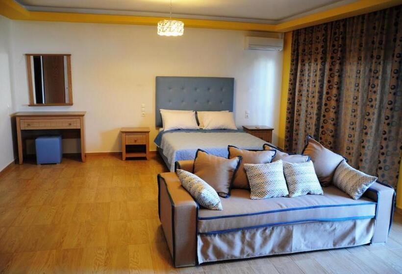 스탠다드 4인용 룸 바다전망, Haven Beach