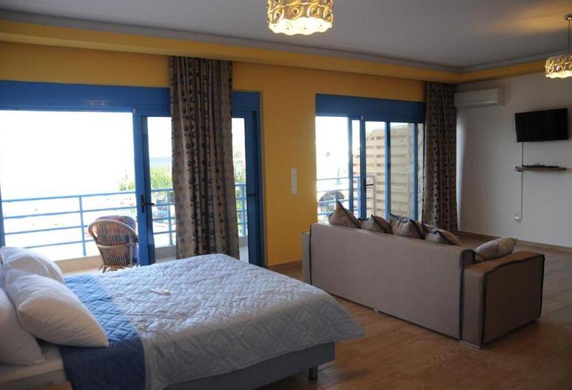 스탠다드 4인용 룸 바다전망, Haven Beach