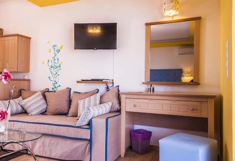 스탠다드 4인용 룸 바다전망, Haven Beach