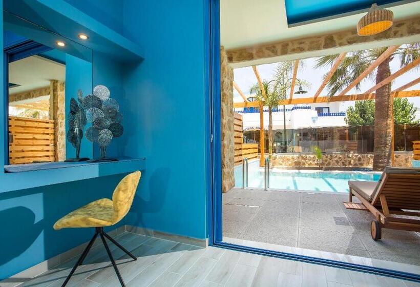 전용 풀장 스위트, Haven Beach