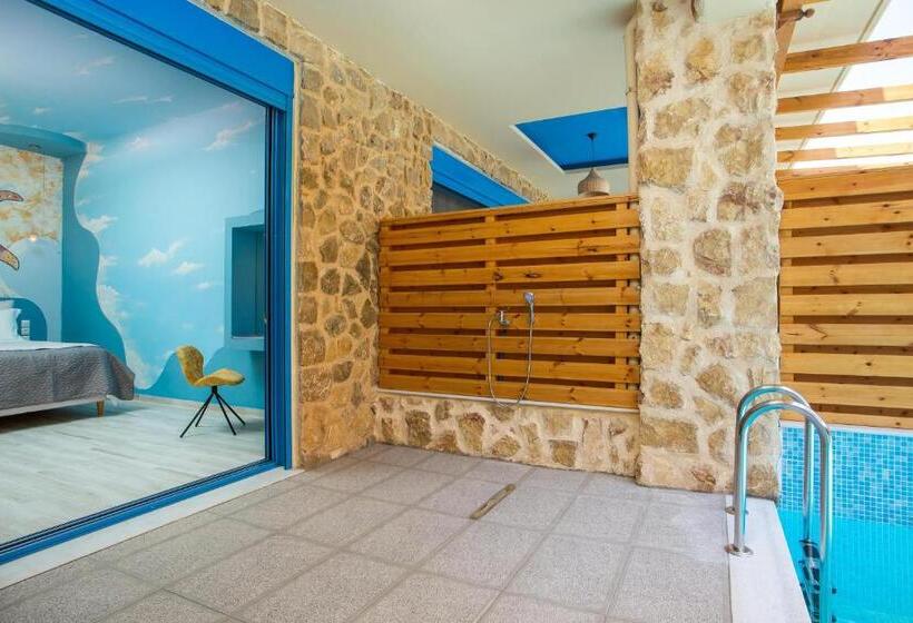 전용 풀장 스위트, Haven Beach