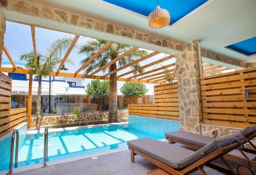 전용 풀장 스위트, Haven Beach