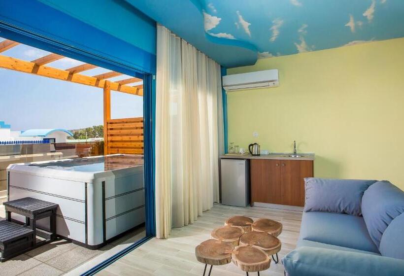 자쿠지 스위트, Haven Beach