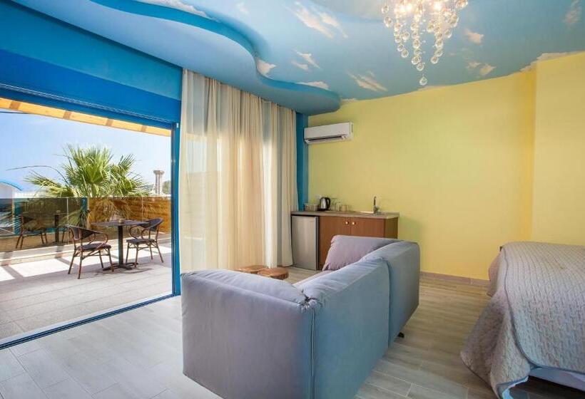 측면 바다 전망 스위트, Haven Beach