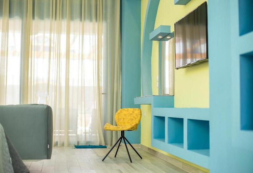 전용 풀장 스위트, Haven Beach