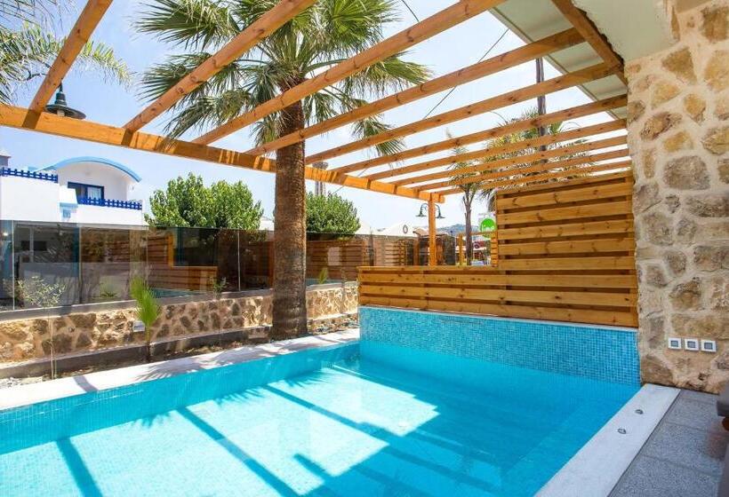 전용 풀장 스위트, Haven Beach