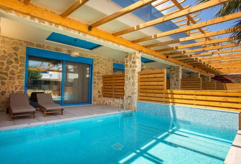 전용 풀장 스위트, Haven Beach