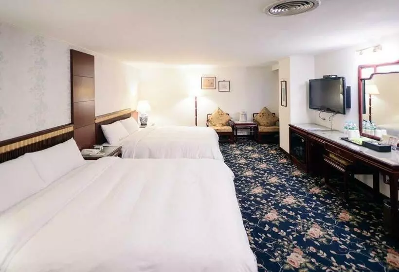 اتاق استاندارد چهار تخته, Kiwi Hotel Mrt Wenxin Branch