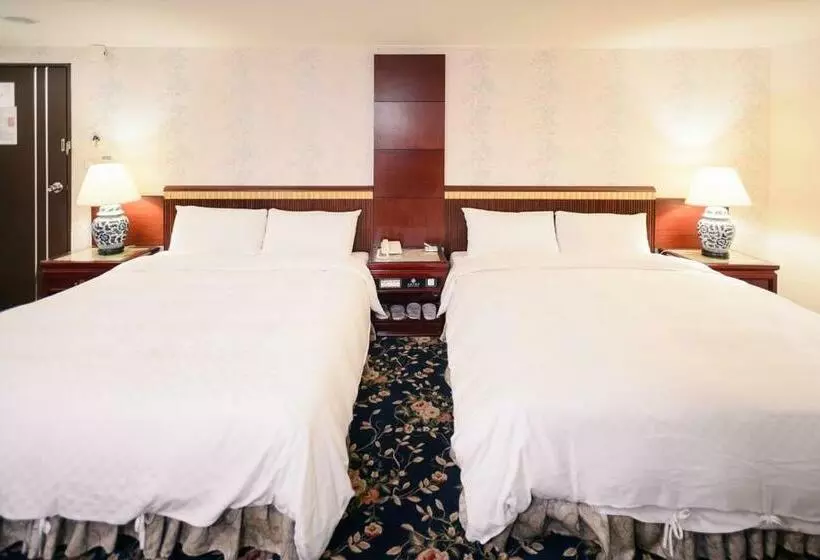 اتاق استاندارد چهار تخته, Kiwi Hotel Mrt Wenxin Branch