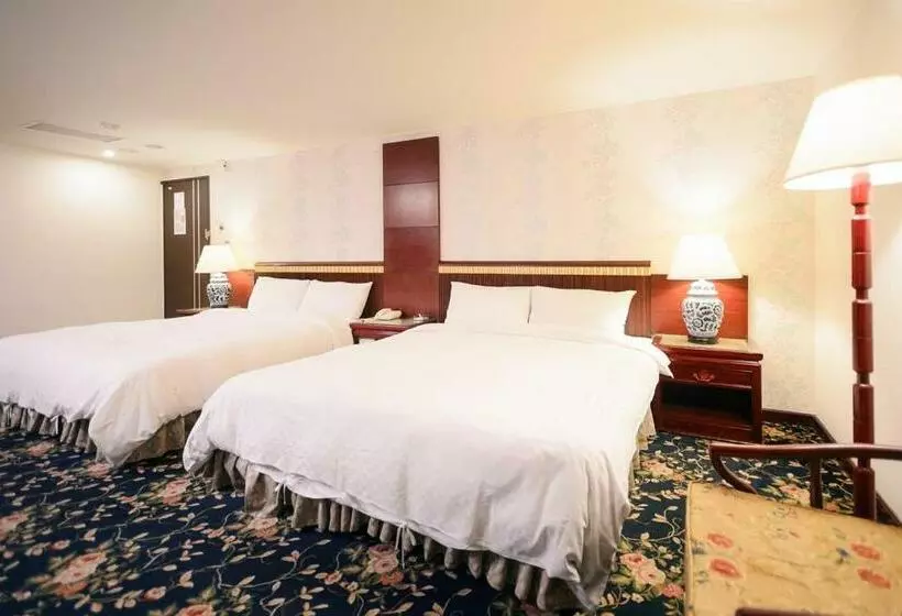 اتاق استاندارد چهار تخته, Kiwi Hotel Mrt Wenxin Branch