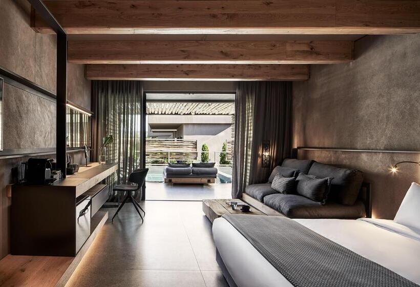 جناح مزود بحمام سباحة, Nema Design Hotel & Spa   Adults Only